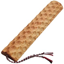 [Made in Japan] Ichinohikari Craft Green Bamboo Steps, Wooden, Chestnut Processing, Blue Bamboo Steps, Foot Massage, Press Point