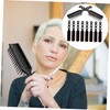 Outanaya 12pcs Hair Comb Set Detox Massage Hair Brush Bulk