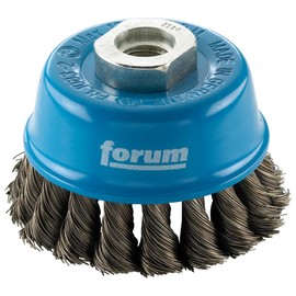 Forum Cup Brush Steel Wire M14 65 x 0.50 mm Braided 4317784861595