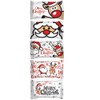 The Dreidel Company Merry Christmas Holiday Season's Greetings Buttermints, Mint