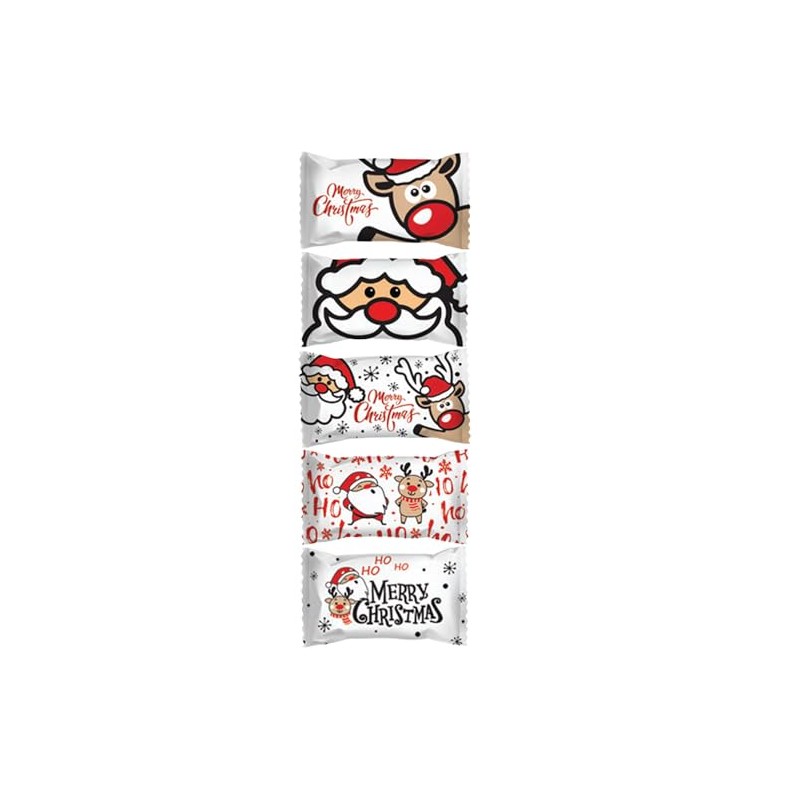 The Dreidel Company Merry Christmas Holiday Season's Greetings Buttermints, Mint
