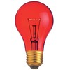 Satco S6080 130V Medium Base 25-Watt A19 Light Bulb, Transparent