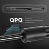 A-Premium Tailgate Rear Trunk Lift Supports Shock Struts Compatible with