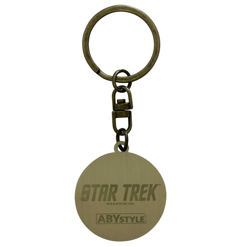 ABYstyle Star Trek Starfleet Academy Metal Keychain