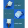 Photocell Street Light Switch Automatic Rainproof Adjustable Outdoor Street Light