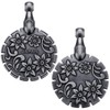 2 Pieces Yarn Cutter Pendants Antique Gold Silver Metal Thread