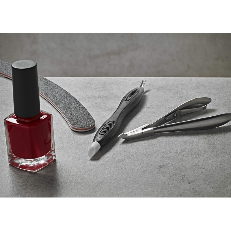 Manicare Cuticle Trimmer, Dual Ended With Hoof Stick, Trims Overgrown