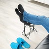PEARL Leg Rest Stool: Compact Leg Rest, 27 cm Height