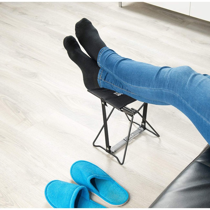 PEARL Leg Rest Stool: Compact Leg Rest, 27 cm Height