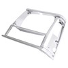 HECASA Left Headlight Bezel Compatible with 1991-1996 Jeep Cherokee Replacement