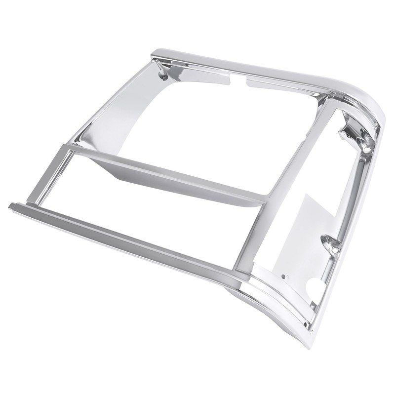 HECASA Left Headlight Bezel Compatible with 1991-1996 Jeep Cherokee Replacement