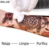 Espuma Limpiadora Inklab 10% Lidocaína Para Tatuaje 100 Ml