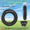 (2 Pack) RRQ 4.80/4.00-8 Tire Inner Tube with TR-13 Straight