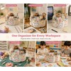 Rotating Pen Holder Organizer for Desk – 360° Storage Design
