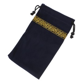 TOVINANNA Tarot Cards Storage Pouch Tarot Card Organizer Holder Compact Drawstring Bag for Easy Storage and Travel Jewelry and Accessories