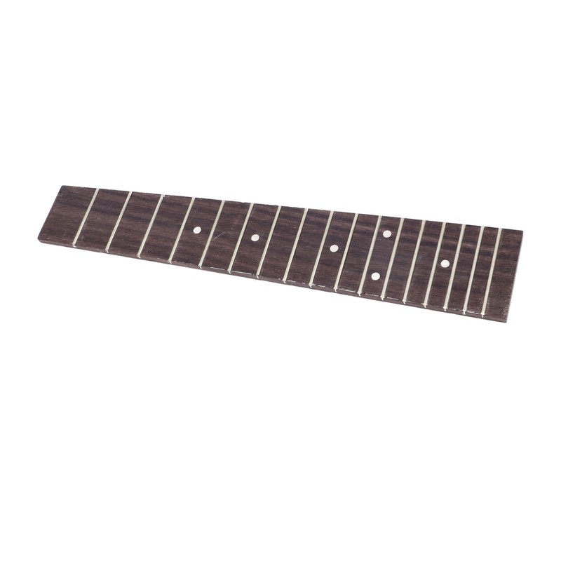 Ukulele Fretboard Rosewood Fingerboard 23in 17 Frets Replacement for Musical