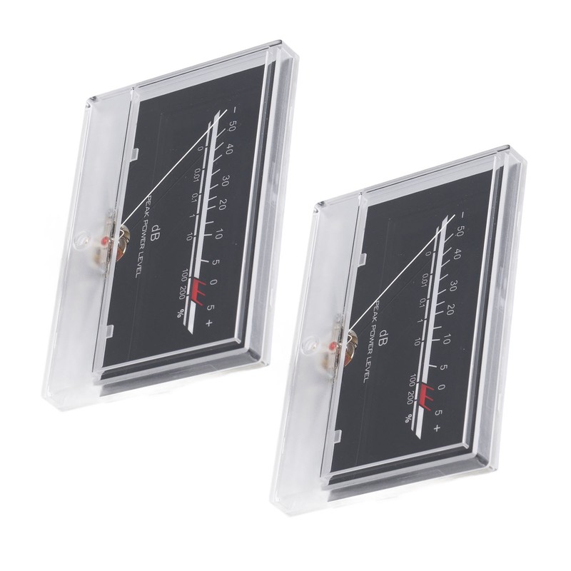 VU Meter High Accuracy Adjustable Backlight Power Amplifier Level Meter