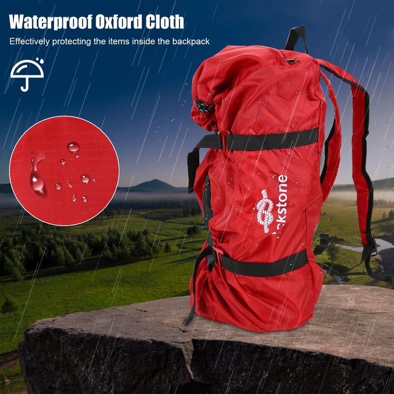 IGTOPS Climbing Rope Bag, Climbing Rope Bag, Climbing Rope Bag,