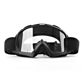 BIBIRE Motorcycle Goggles, Motocross Goggles Dirt Bike Off-Road MTB Goggles, Anti Fog UV Protective Goggles Dustproof Oneal Goggles for Motocross Fullface Helmet, Suitable for Racing, Skiing, Climbing