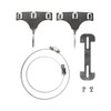 Trident Lobster Hunter’s Gauge On A Light Mounting Kit