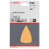 Bosch Professional Sanding Sheet for Triangular Sanders Wood and Paint