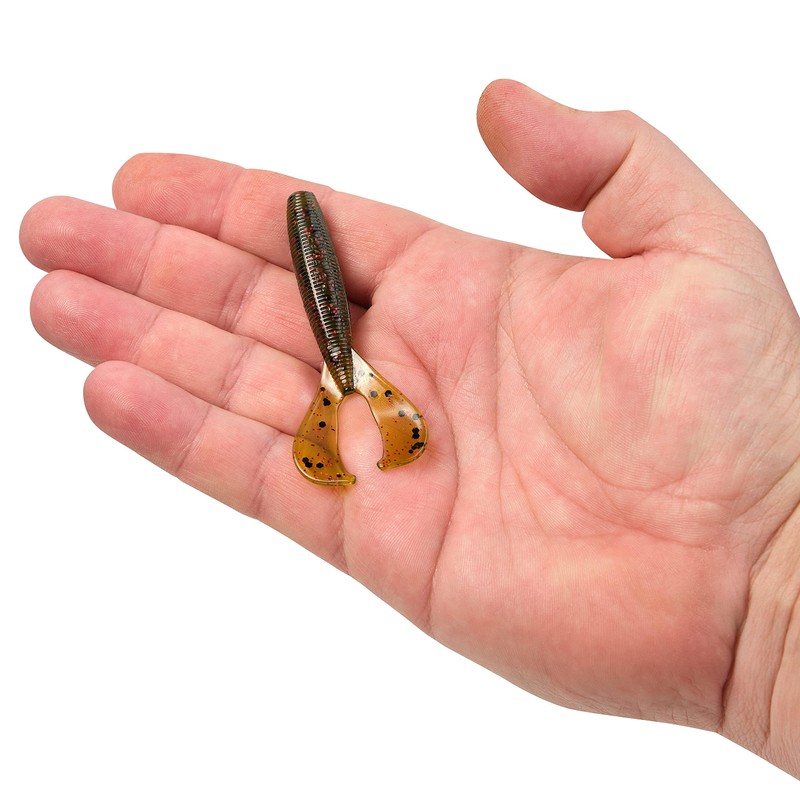 Berkley Powerbait The Boss Grub Fishing Soft Bait