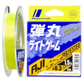 Major Craft Line Bullet Fluororite Aji Game (Ester) DLG-A 0.3/1.5lb