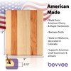 Maple and Cherry Wood Cutting Board - American Made in