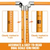 comincia Measuring Stick,15FT Height Stick for Trucks with Telescoping Pole,Sturdy