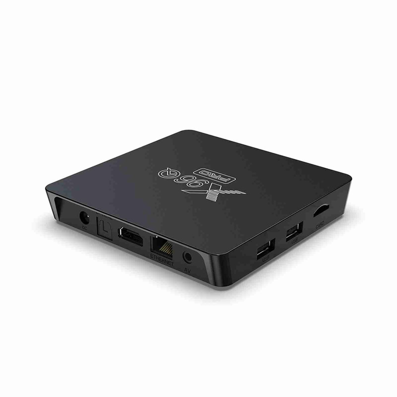 TV Box 1GB+8GB 2.4G 5G Dual Band Wifi UHD 4K