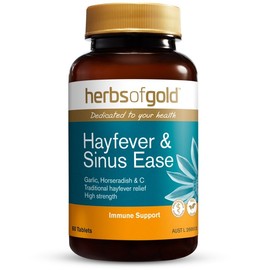 Herbs of Gold Hayfever & Sinus Ease Tab X 60