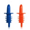 True Fabrication Steady Plastic Pourers, 3", Multicolor
