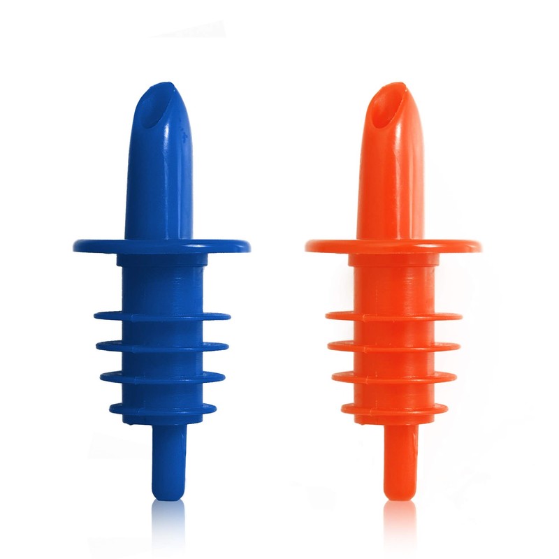 True Fabrication Steady Plastic Pourers, 3", Multicolor