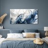 Mofutinpo Abstract Canvas Wall Art Blue Pictures for Living Room