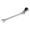 SK11 MSFR-10R Flex Reversible Ratchet Wrench 0.4 inch (10 mm),