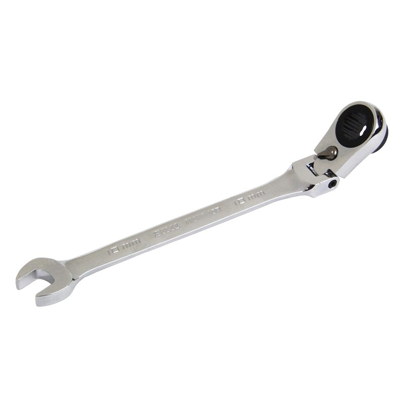 SK11 MSFR-10R Flex Reversible Ratchet Wrench 0.4 inch (10 mm),