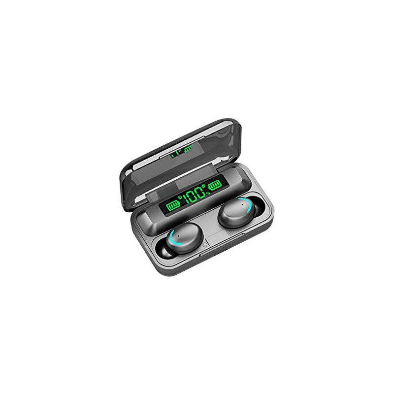 Wireless Earbuds, Headphones Noise Cancelling Mini Charging Case, Built-in Mic