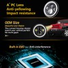 MONDEVIEW 7 Inch LED Headlight Round H6024 High Low Beam,