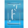 VIP-LASER 3D Glass Cuboid I Home Port Timmendorfer Beach I