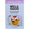 Well and Good Multipurpose Muffin Mix 40% Less Sugar 400g