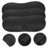 Baluue 3pcs Sleep Mask Eye Patch Eye for Adult Lightweight
