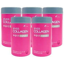 Ever Collagen Time Biotin Cell 3g x 30 packs 5 - WAO - / 에버콜라겐 타임비오틴 셀 3g x 30포 5개 - WAO -