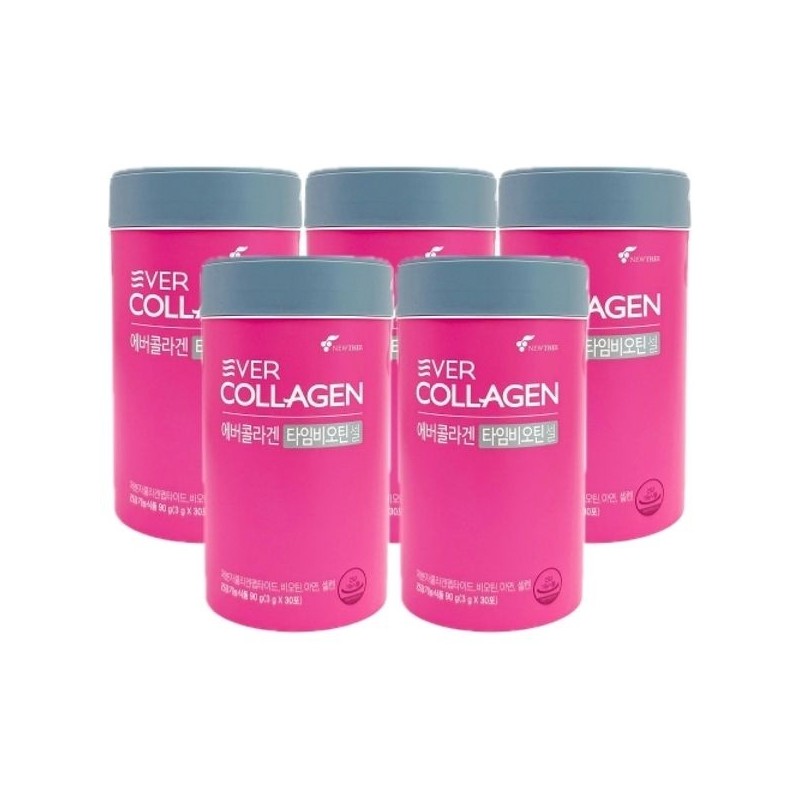 Ever Collagen Time Biotin Cell 3g x 30 packs 5