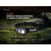 Fenix HL45R 1000 Lumen Adjustable Beam Headlamp, Rechargeable, AAA Dual