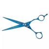 MPP 5200 Blue Titanium Series Shears Professional Pet Grooming Straight