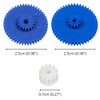 Twowinds Speedometer Gears VDO Compatible with Mercedes W124 W126 SL