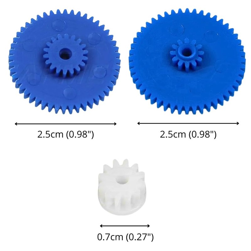 Twowinds Speedometer Gears VDO Compatible with Mercedes W124 W126 SL