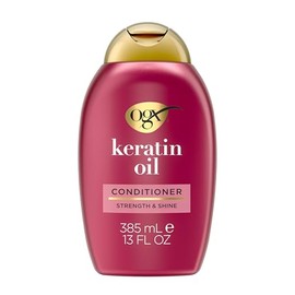 OGX, Acondicionador Anti Quiebre de Aceite de Keratina, 385 ml
