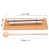 2-Tone Percussion Instrument with Mallet Musical Education Toy for Children