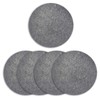 Felt Coasters, Round Table Coasters for Pots, Pans, Plates, Glasses,